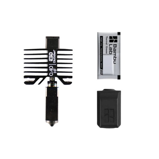 [BAMBU-HF-OBX-MO-0400-SPK] HotEnd E3D High Flow ObXidian™ para la serie Bambu Lab X1/P1
