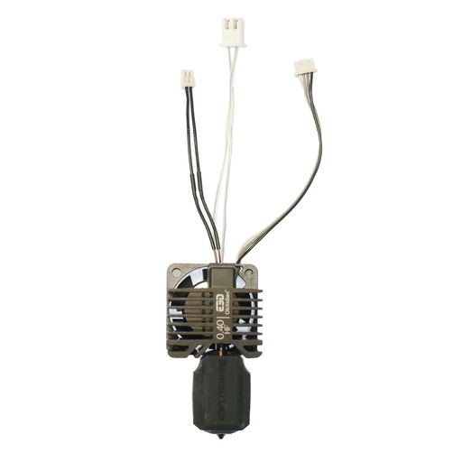 [BAMBU-HF-OBX-X1-AS-0400-SPK] E3D Fully Assembled High Flow ObXidian™ HotEnd for Bambu Lab X1-Carbon