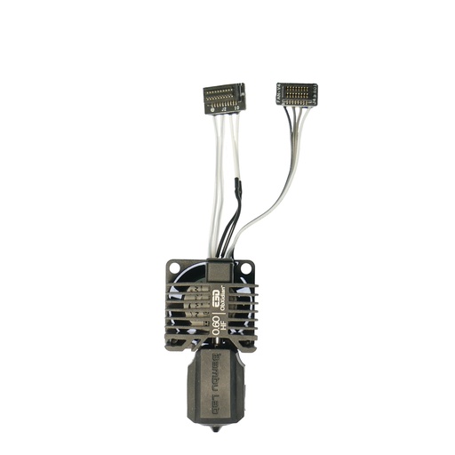 [BAMBU-HF-OBX-P1-AS-0600-SPK] E3D Fully Assembled High Flow ObXidian™ HotEnd for Bambu Lab P1 Series