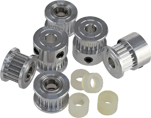 [[S]3.01.1.018.050A01] Raise3D E2 Drive Wheel Assembly