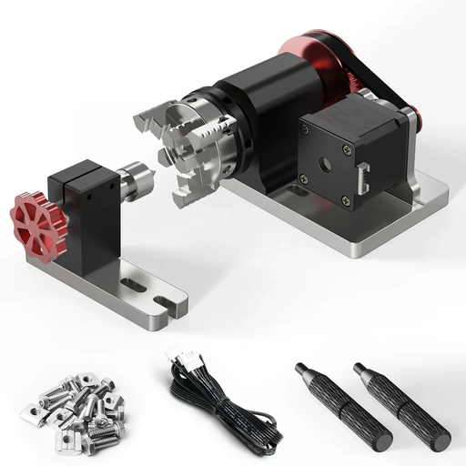 [620202022] TwoTrees 4th Axis CNC Rotary Module Kit