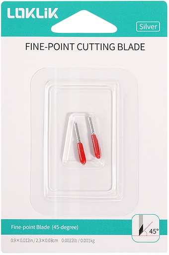 [SG-KZJPJ-0002-US-L-B2B] LOKLiK Cutting Blade 45° - 2-pack