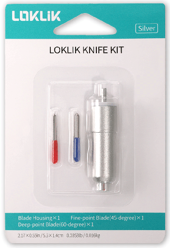 [SG-KZJPJ-0004-US-L-B2B] Kit de cuchillas LOKLiK