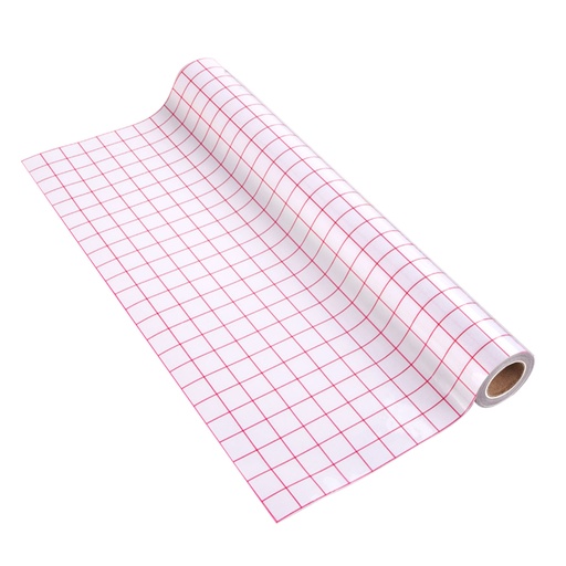 [SG-ZYZ-0005-US-L-B2B] LOKLiK Rollo de cinta de transferencia de rejilla | 30cm x 15m