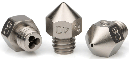 [600-C-CHT-MK8-175-10] Bondtech CHT® MK8 Boquilla de latón recubierta 1,0 mm -1 ud.