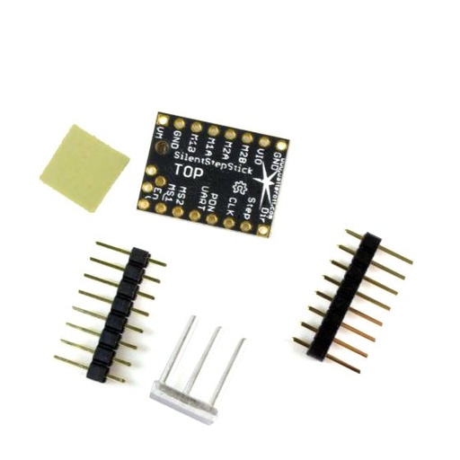 [E-STEPPER-DRIVER-TMC2208] Controlador de motor paso a paso y disipador térmico originales de Watterott TMC2208