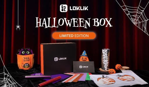 [SG-LP-0002-US-L-B2B] LOKLiK Caja de Halloween