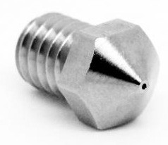 [M2584-02] Boquilla Micro Swiss Plated resistente al desgaste | 0,2 mm