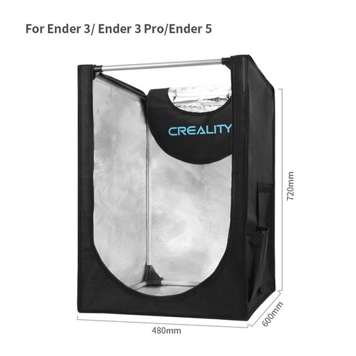 [4008030005] Creality 3D 3D Printer Enclosure 480 x 600 x 720