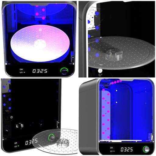 [RC-2] SUNLU RC-2 Curing Box