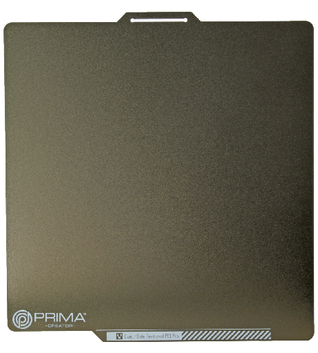 PrimaCreator FlexPlate-Pei recubierto de polvo para Bambu Lab X1 / P1 / A1