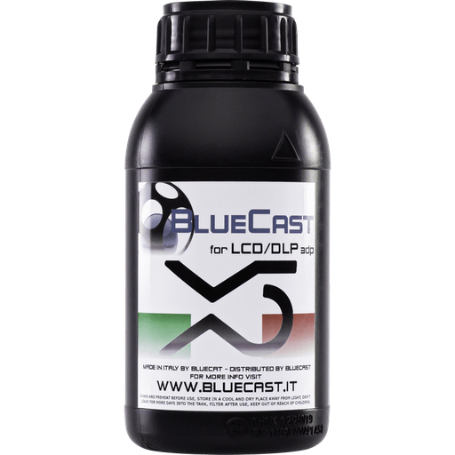 [5902280825814] BlueCast X5 Resin - 500g - Blue