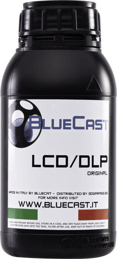 [5902280825852] Resina BlueCast Original para LCD/DLP - 500 g - Azul
