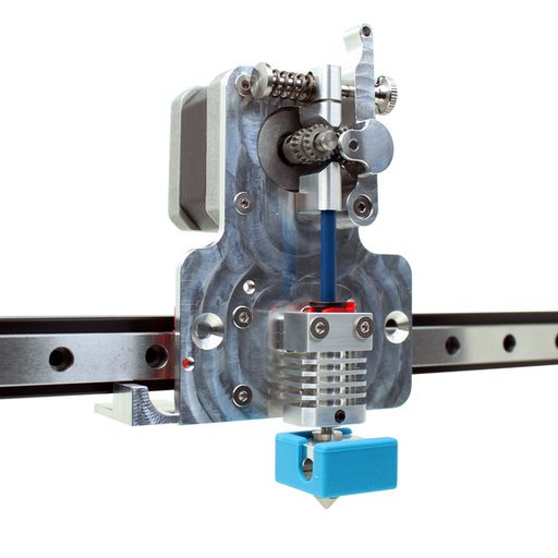 [M2605] Micro Swiss Direct Drive Extruder with hotend for Linear Rail System
