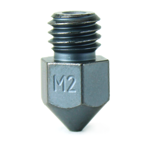 [M2500-06] Micro Swiss M2 Boquilla de acero rápido templado - MK8 - 0.60mm