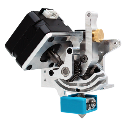 [M3203] Extrusora de accionamiento directo Micro Swiss NG™ para impresoras Creality CR-10 / Ender 3 (edición de carril lineal).