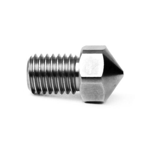 [M2801-06] Micro Swiss Brass Plated Wear Resistant Nozzle for Flashforge Creator Pro 2 - 0,6 mm