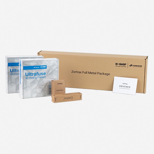 [5902280828501] Paquete de metal completo Zortrax 316L