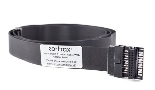 [5904730747943] Zortrax Extruder cable for M200 / M200 Plus