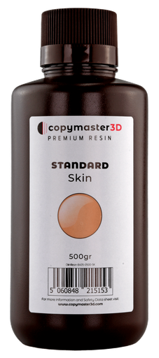[CM-Resin-B405-0500-CL] Copymaster3D Resina UV Estándar - 500 ml - Transparente
