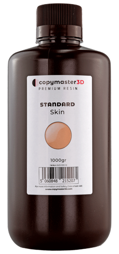 [CM-Resin-B405-1000-CL] Copymaster3D Standard UV Resin - 1000 ml - Skin