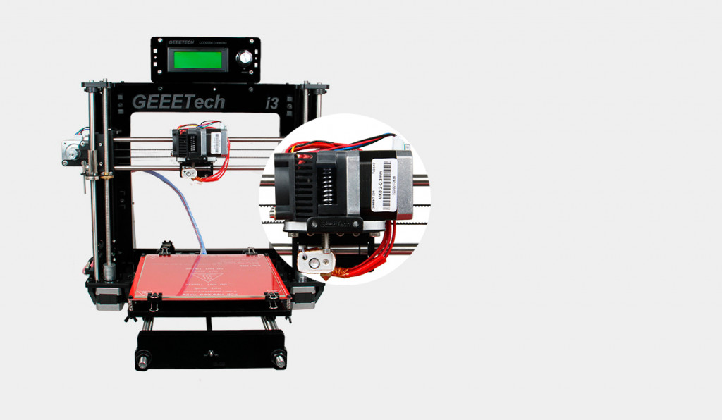 Probar becerro Aplicar Kit Impresora 3D Geeetech Prusa I3 Pro B | Meikin[it]