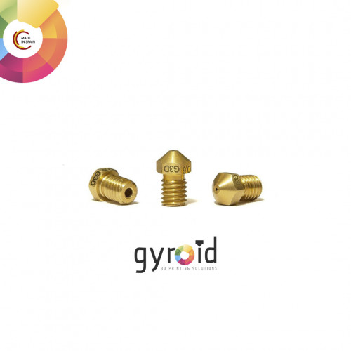 venta componentes boquillas nozzle para impresoras 3d de gyroid3d en getafe