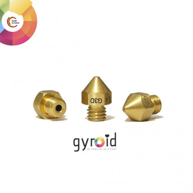 venta componentes boquillas nozzle para impresoras 3d de gyroid3d en illescas