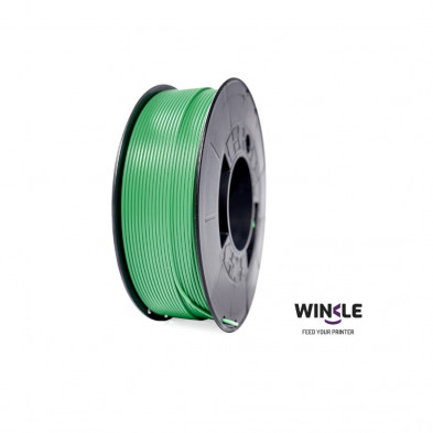 venta filamento PLA verde aguacate winkle en toledo