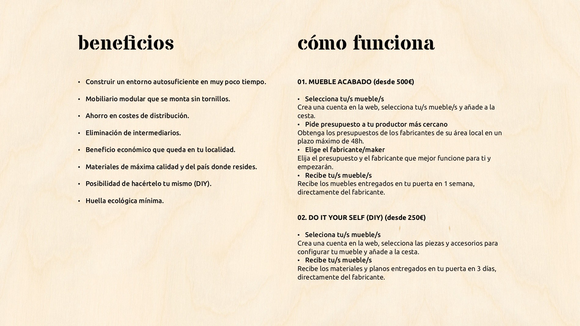 diseño de producto en Las Rozas